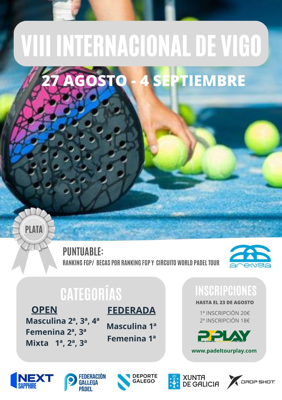 TORNEO VIII INTERNACIONAL DE VIGO